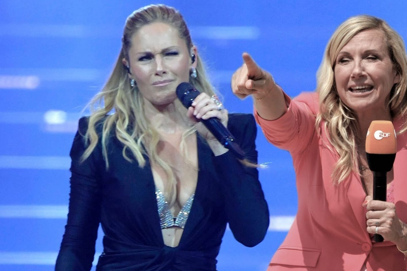 Helene Fischer und Andrea Kiewel: Die Sängerin und die Moderatorin sind fester Bestandteil der Schlagerbranche.