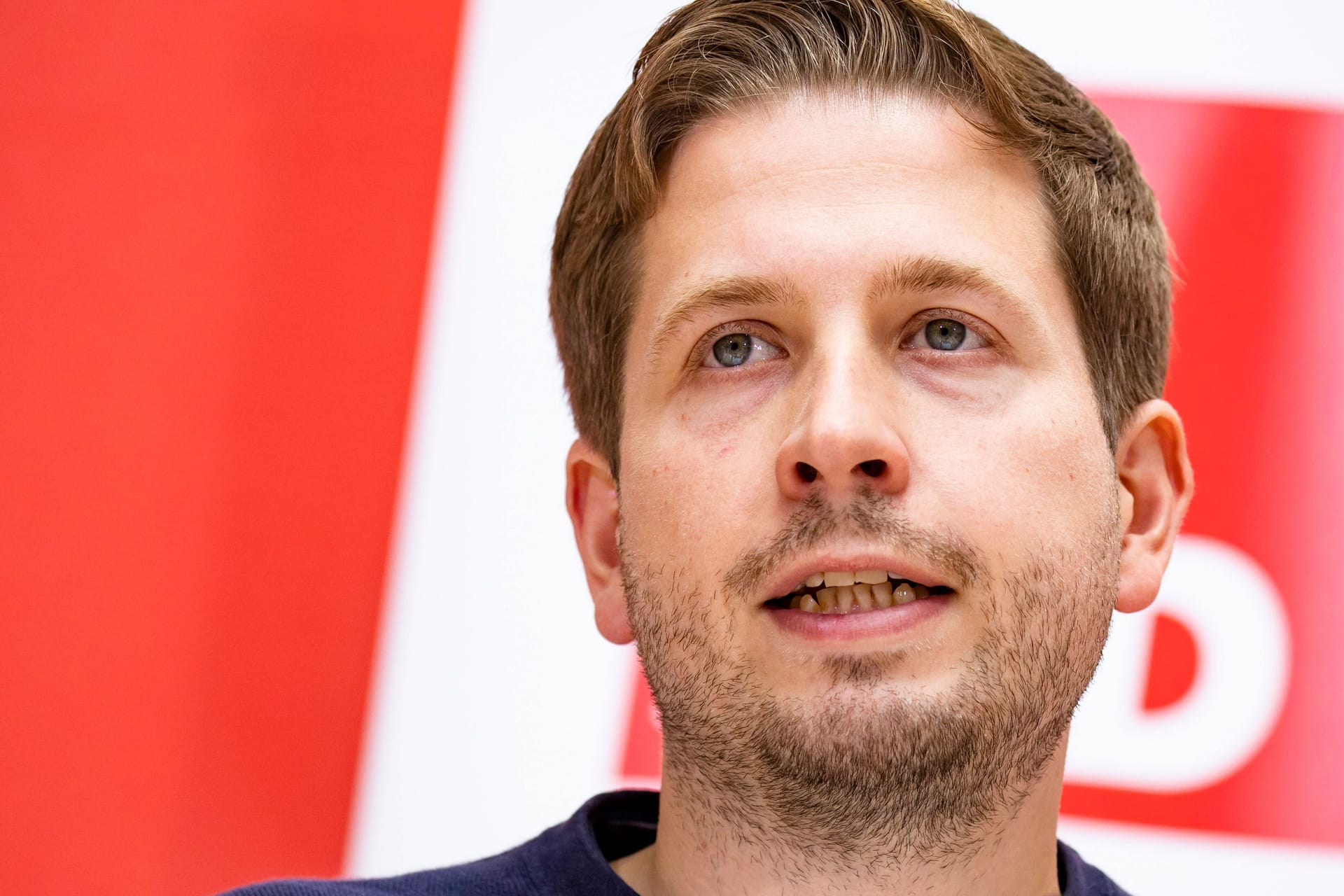 "Das hat bei mir Bilder im Kopf ausgelöst" – Kevin Kühnert mag keine Duschvorgaben aus der Politik.