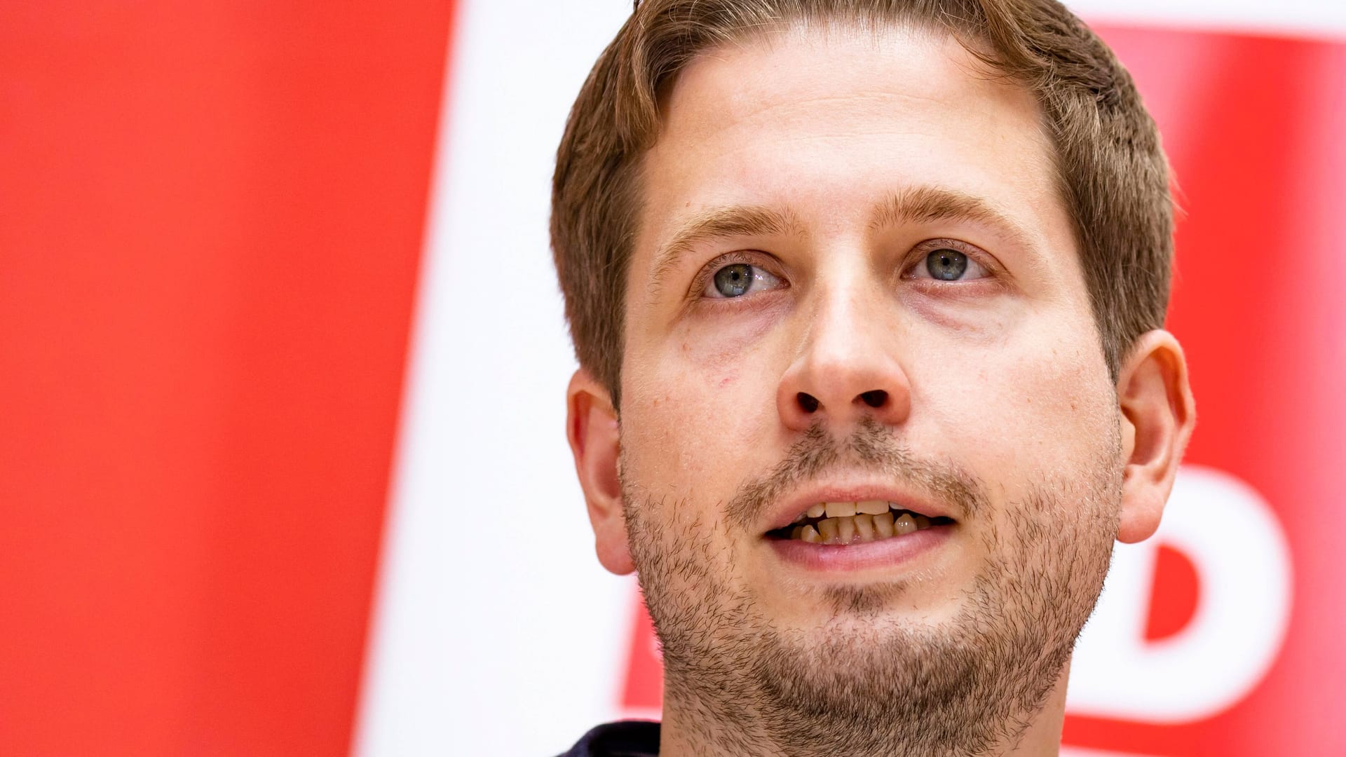 "Das hat bei mir Bilder im Kopf ausgelöst" – Kevin Kühnert mag keine Duschvorgaben aus der Politik.