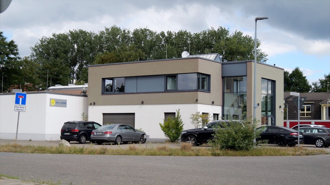 Der Firmensitz von Riol Chemie in Lilienthal.