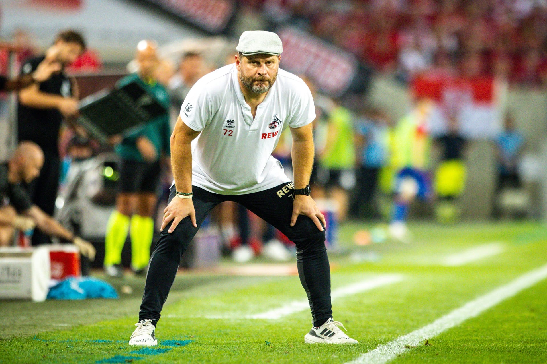 Steffen Baumgart: Für sein Team geht es heute um alles oder nichts.