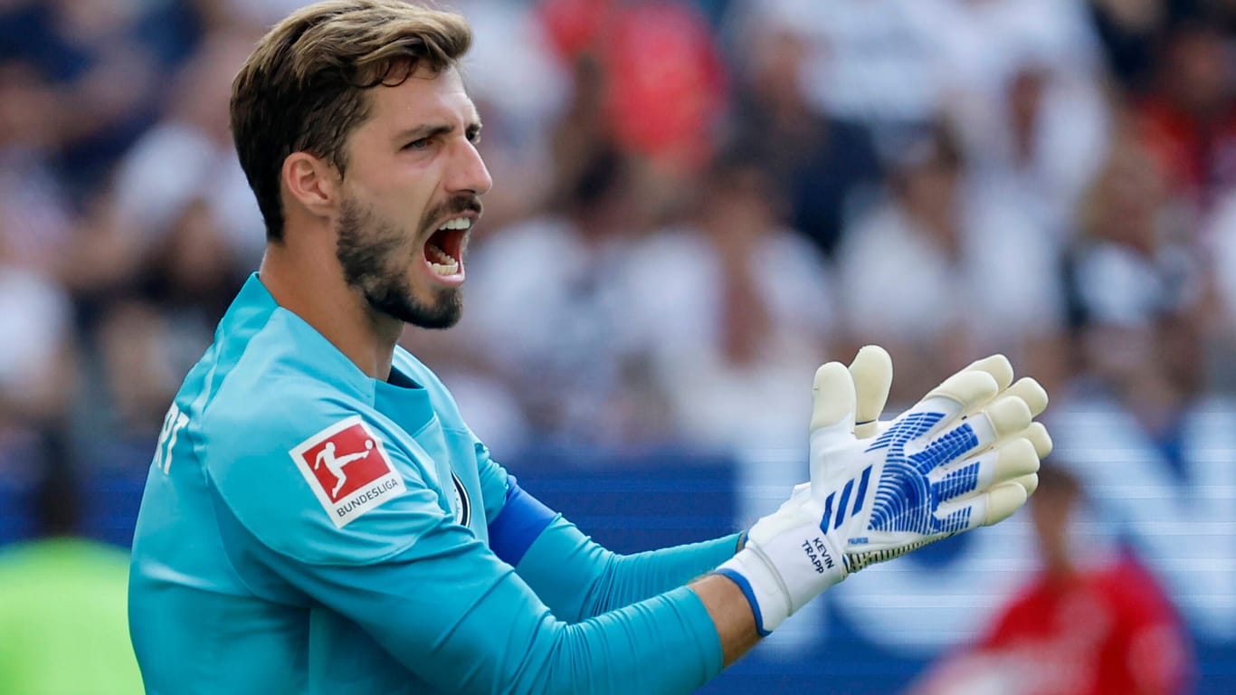 Kevin Trapp: Manchester United will Eintrachts Torhüter.