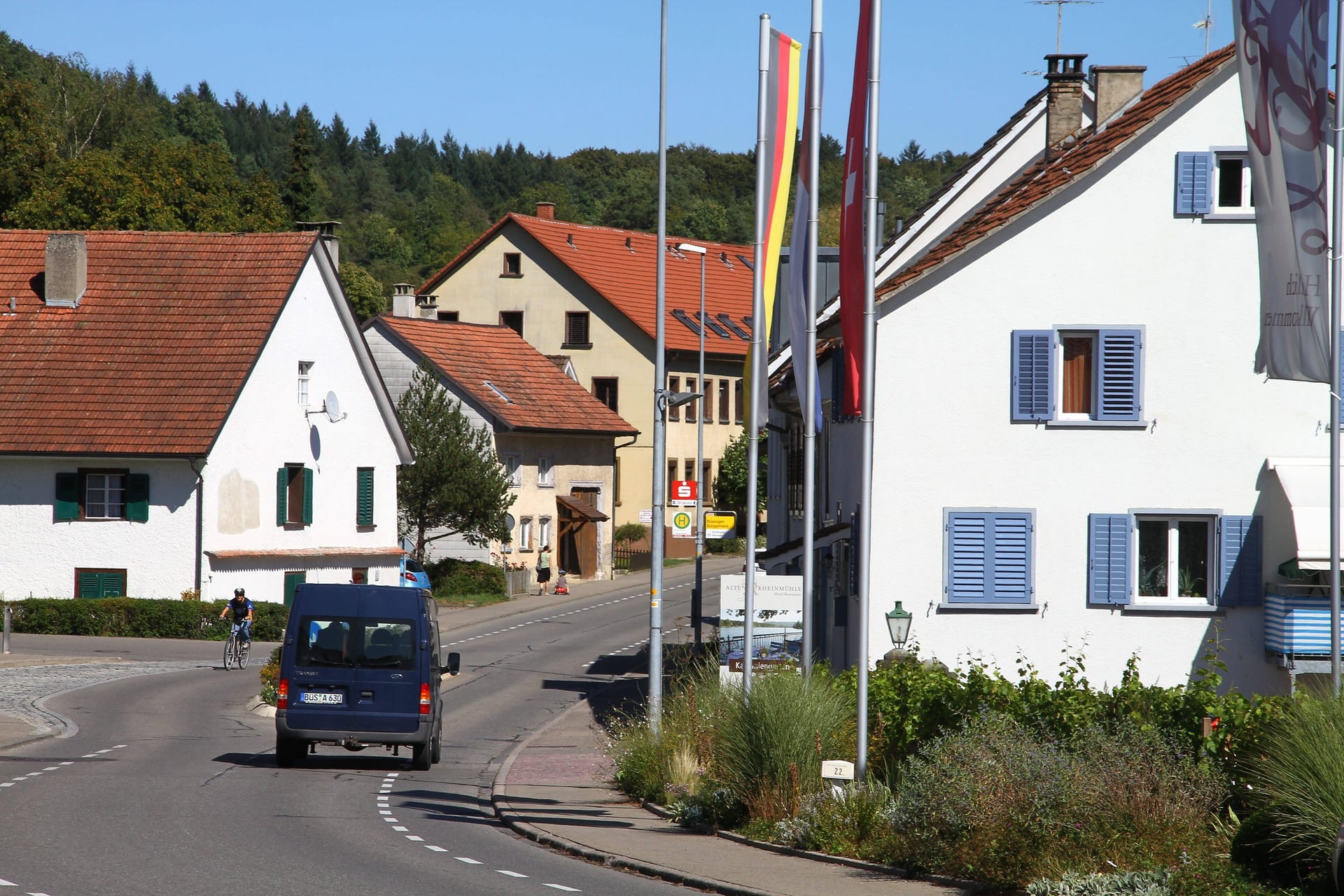 Büsingen am Hochrhein (Archivbild): Die Gemeinde in Baden-Württemberg ist eine von 16 deutschen Kommunen, die keine Grundsteuer erheben. Büsingen am Hochrhein (Archivbild): Die Gemeinde in Baden-Württemberg ist eine von 16 deutschen Kommunen, die keine Grundsteuer erheben.