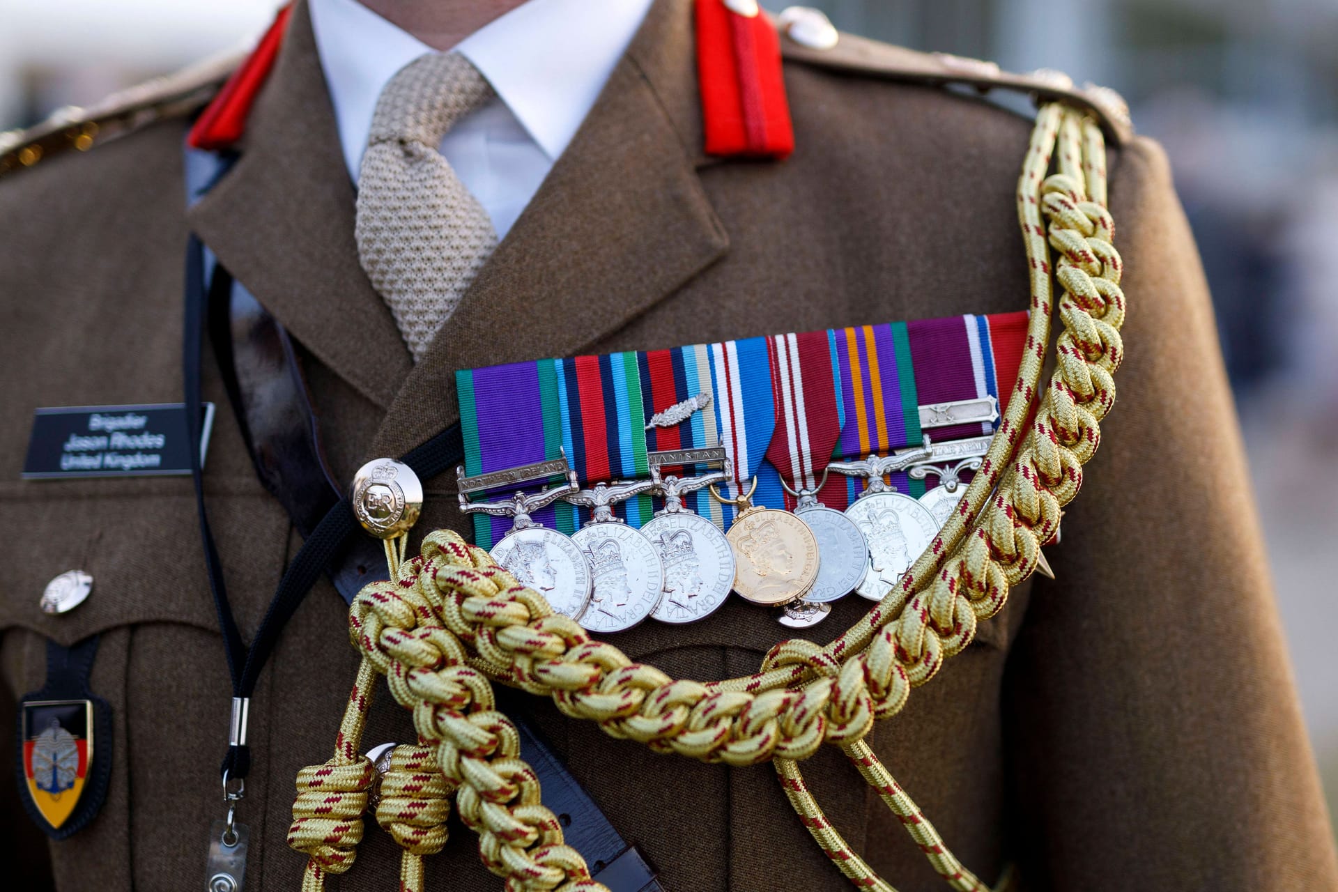 In der britischen Armee hat ein kurzsichtiger Soldat einen Kameraden erschossen. (Symbolfoto)