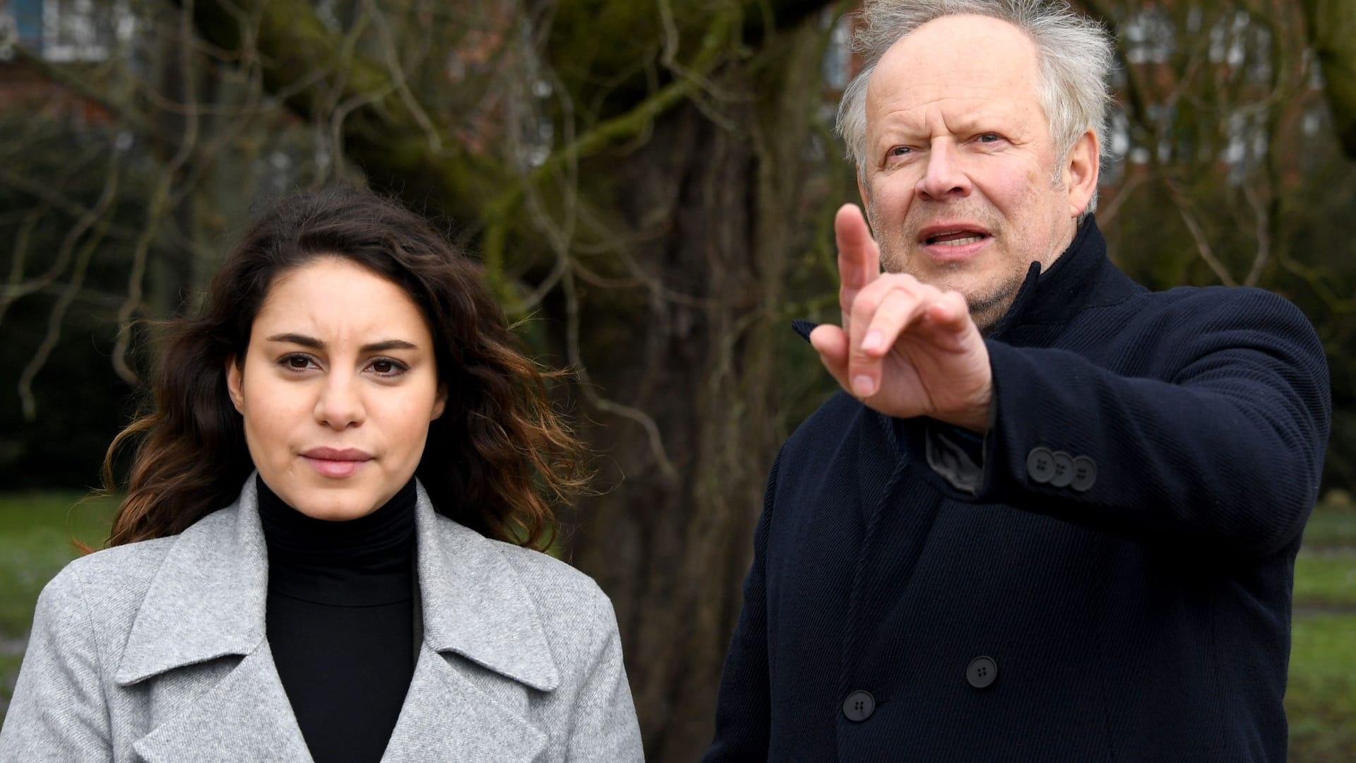 Almila Bagriacik und Axel Milberg: Als Sahin und Borowski ermitteln sie gemeinsam im "Tatort" aus Kiel.