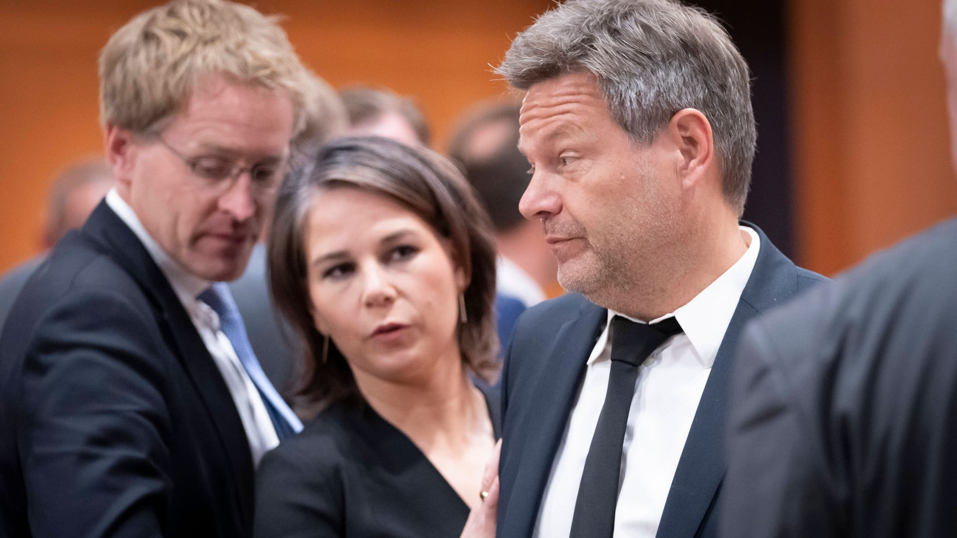 Annalena Baerbock und Robert Habeck (r.): Sie fahren hohe Zustimmungswerte ein, gerade weil sie sich flexibel zeigen.