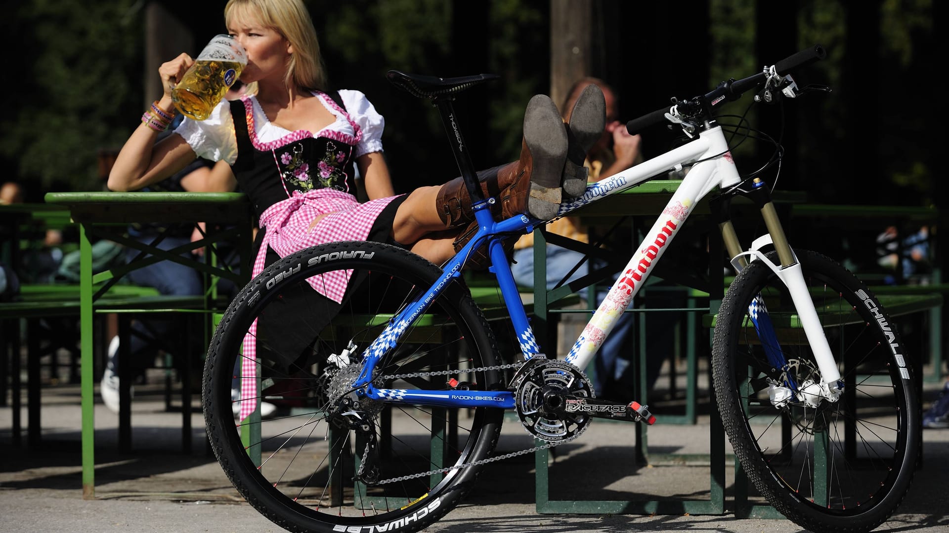 Nicht zu unterschätzen: Auch auf dem Fahrrad gelten Promillegrenzen.