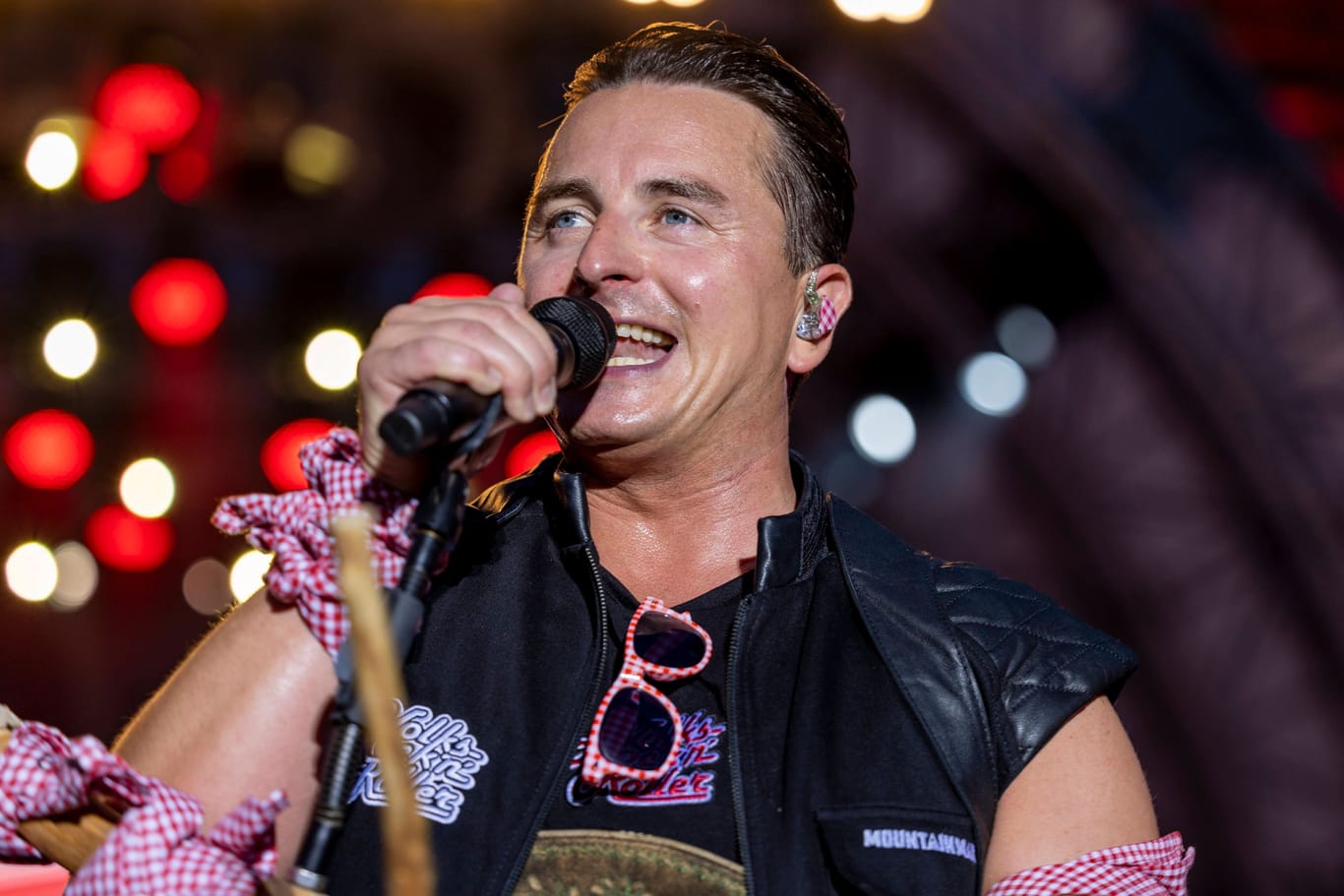 Andreas Gabalier: Der Sänger hat gesundheitliche Probleme.