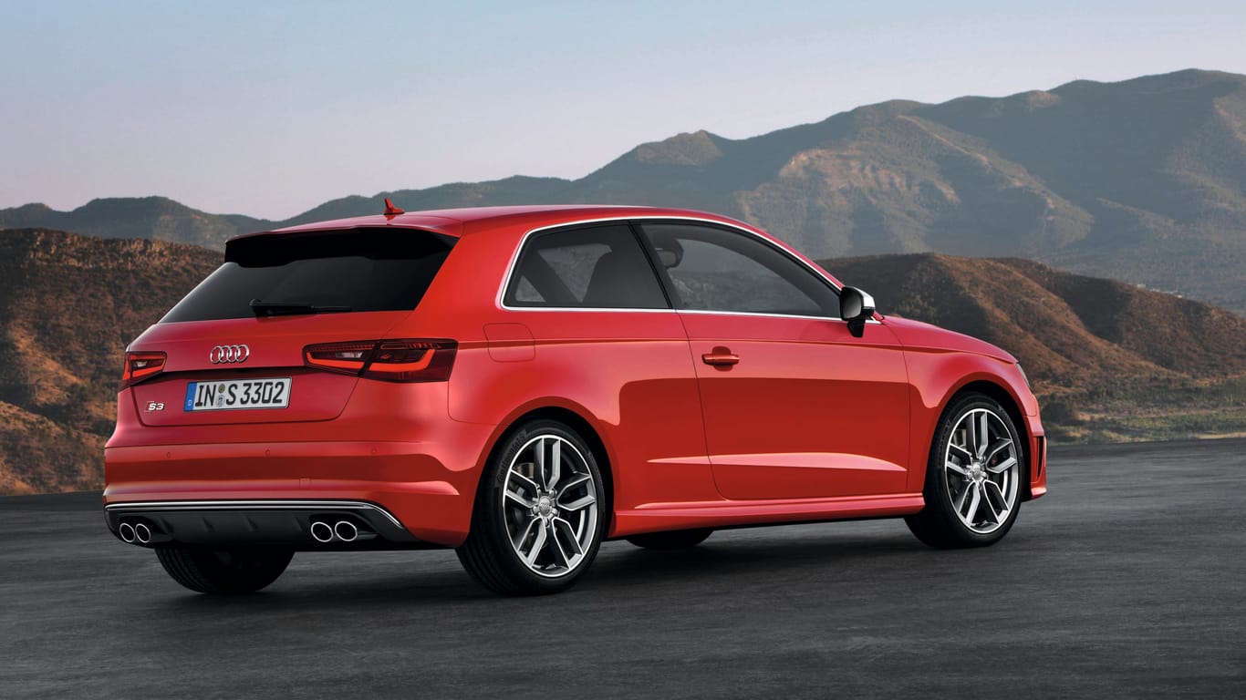 Konzernbruder aus Ingolstadt: Mit dem A3 fährt Audi ein zum Golf höher positioniertes Modell vor.