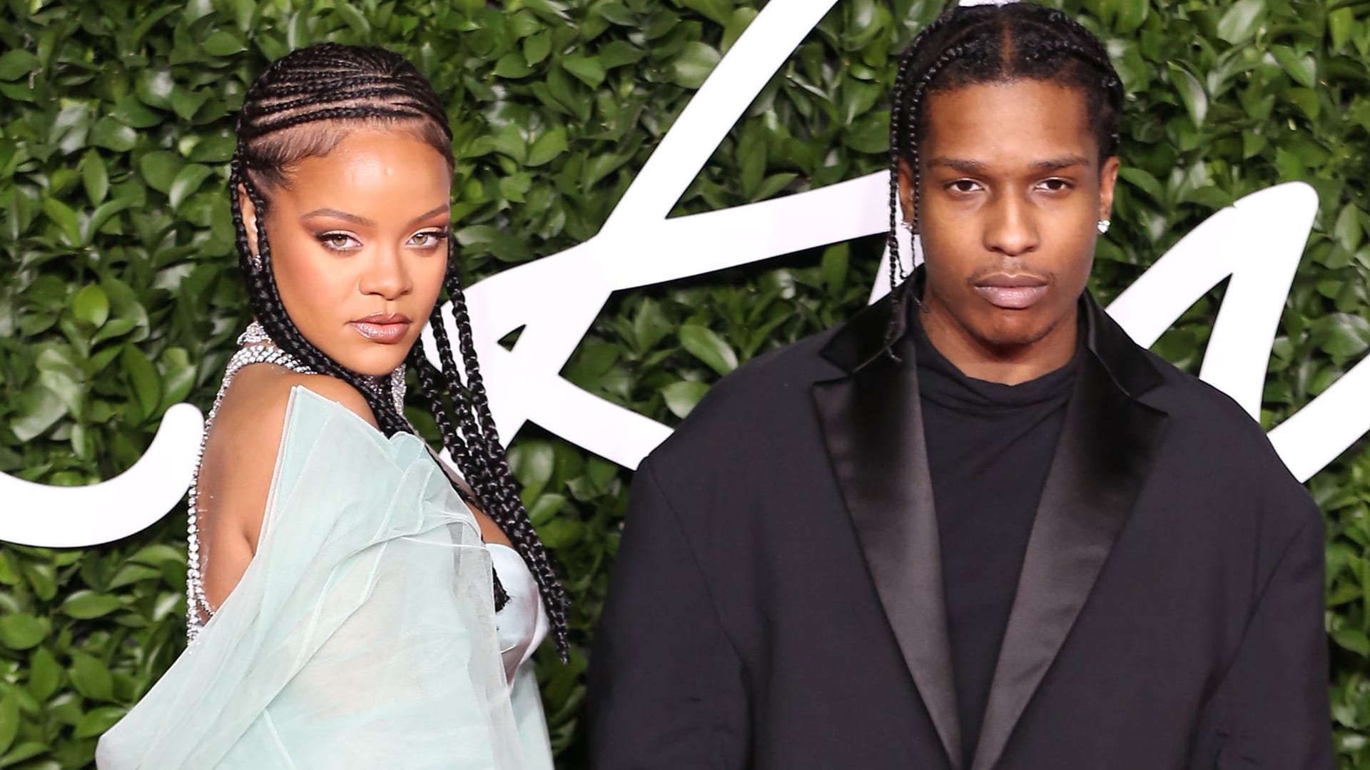 Rihanna und A$AP Rocky: Im Mai wurden die Musiker Eltern ihres ersten gemeinsamen Kindes.