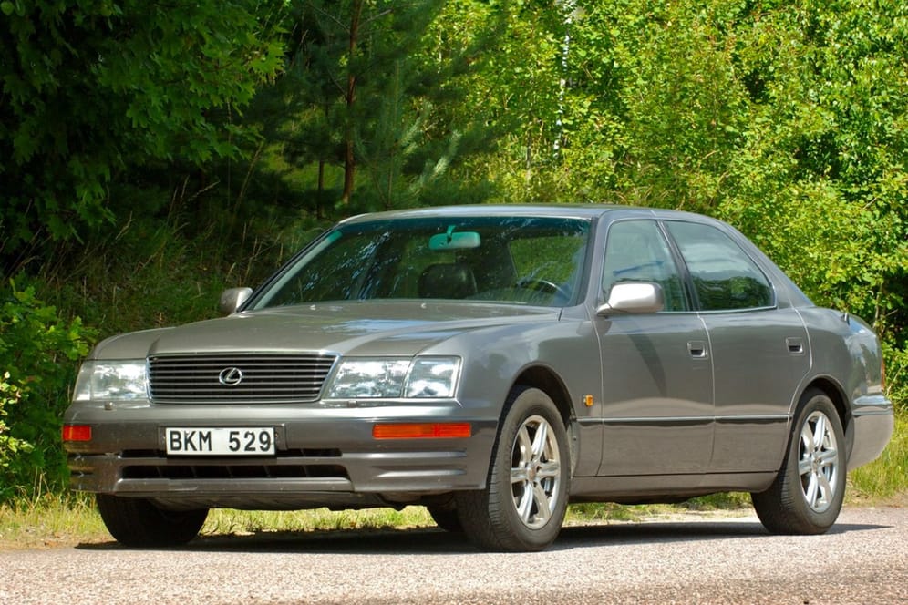 Dezenter Lexus-Luxus: Der LS 400 aus dem Jahr 1996 hat einen prominenten Vorbesitzer.
