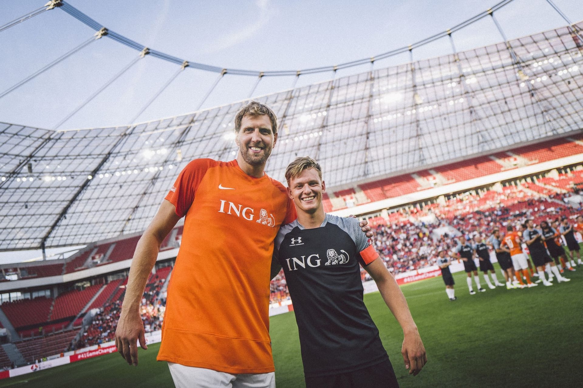 «Champions for Charity»