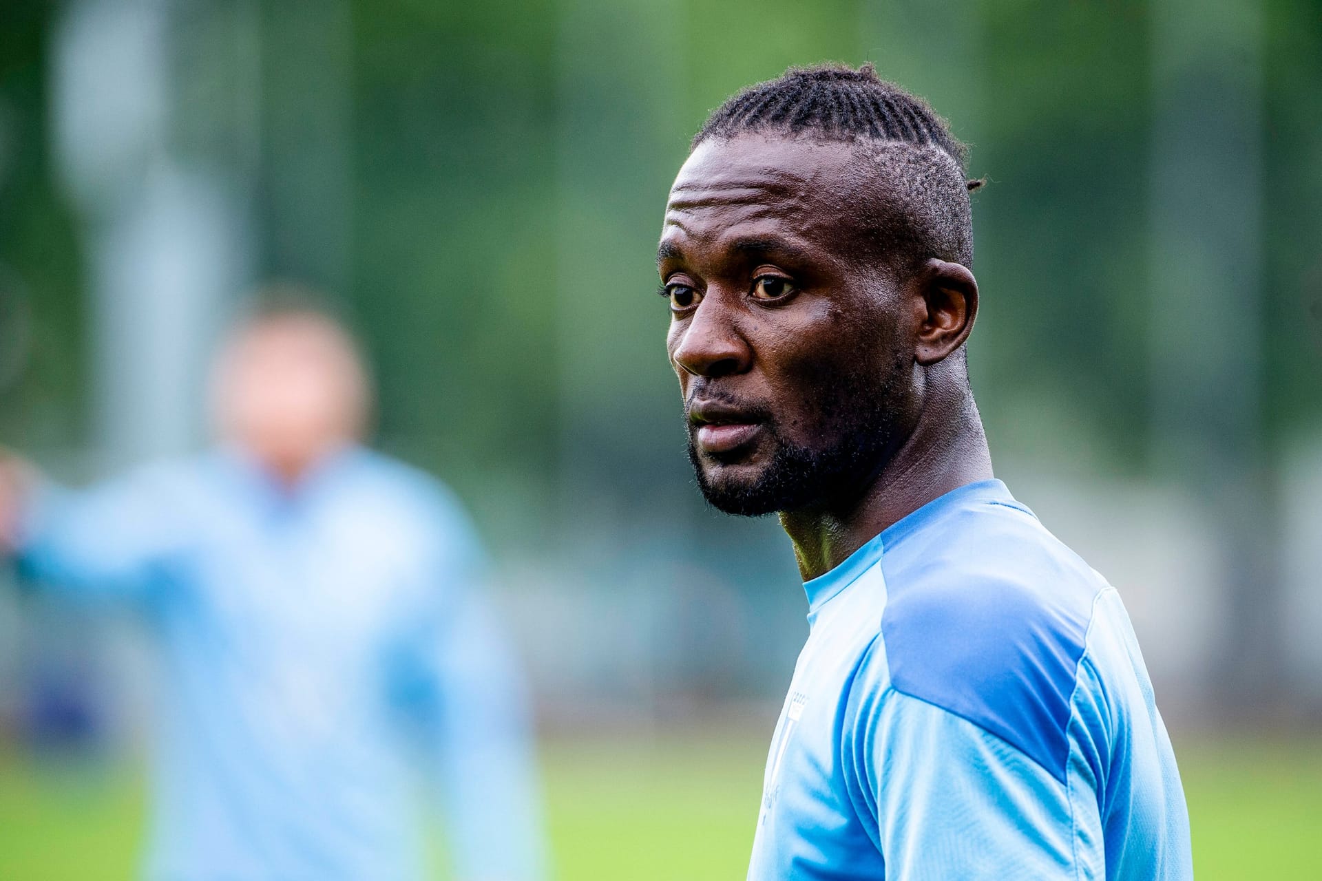 Mohamed Buya Turay: Der Stürmer aus Sierra Leone verpasste seine eigene Hochzeit.