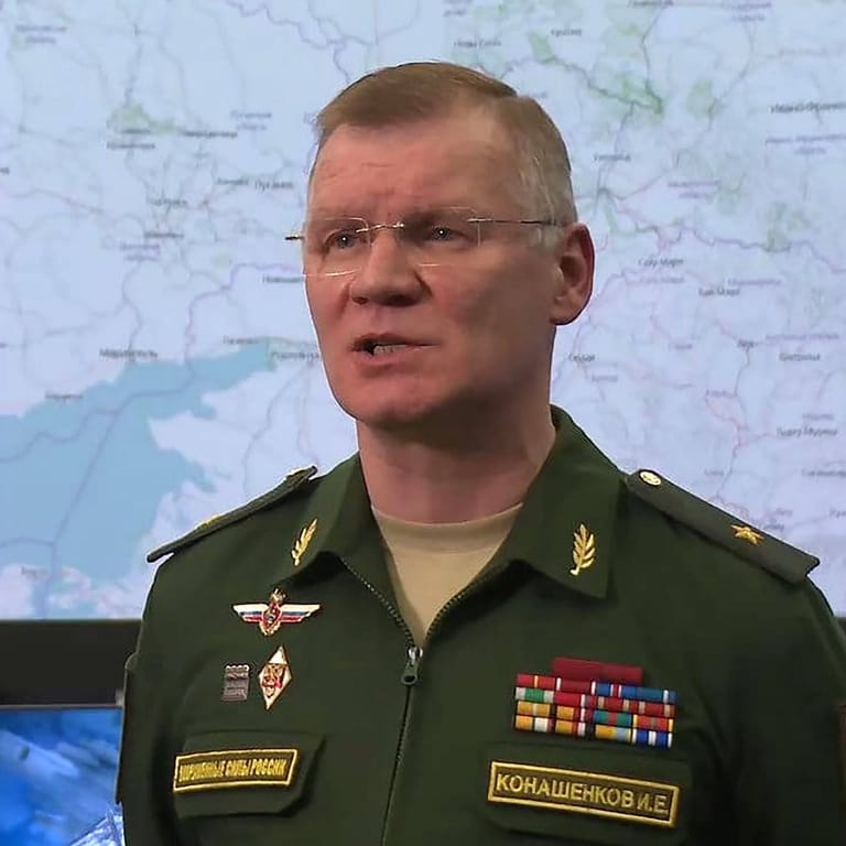 Igor Konaschenkow: Laut seinem Bericht hat die russische Armee Munition zerstört, die der Ukraine von den Nato-Staaten geliefert wurde.