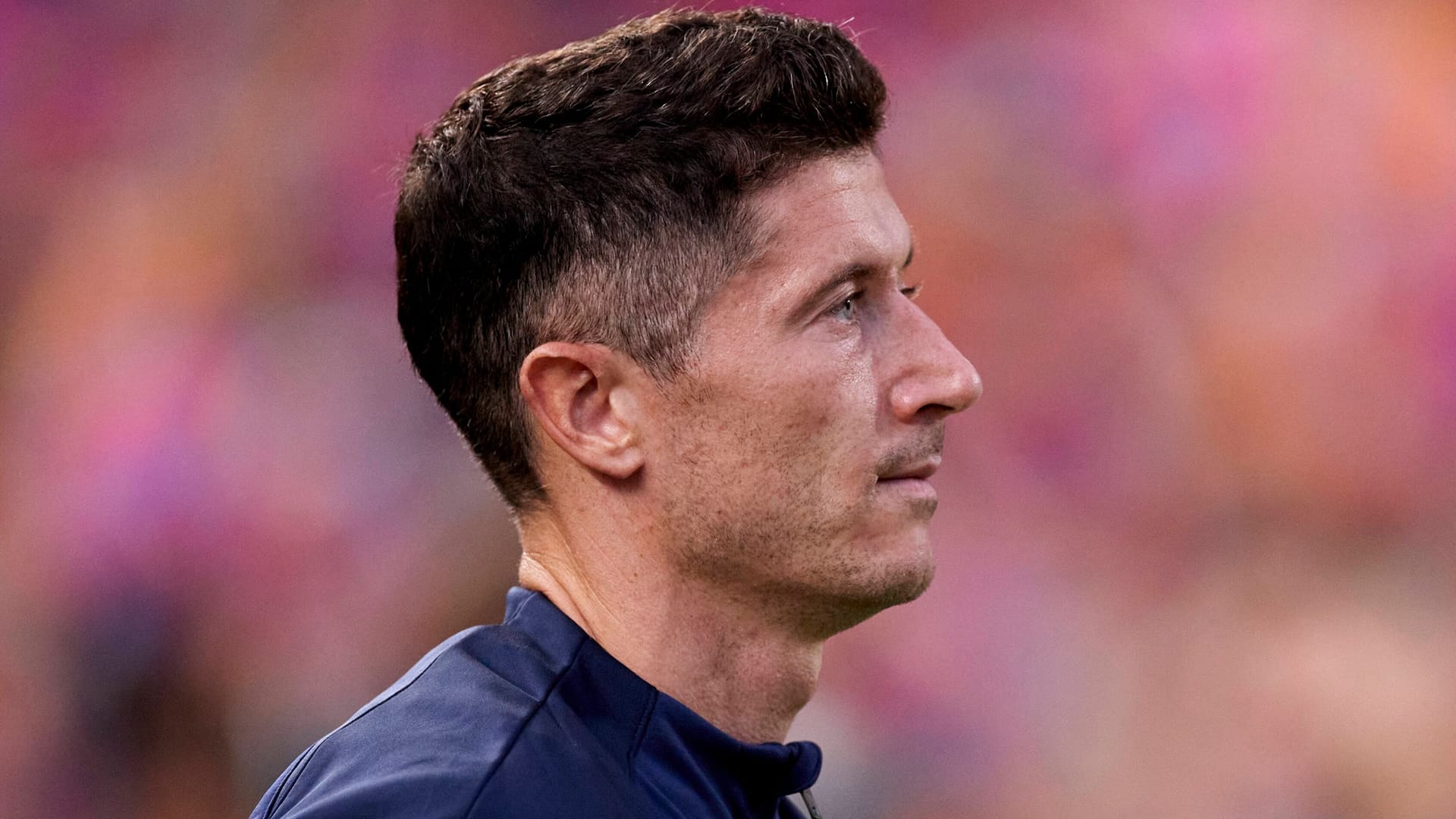 Robert Lewandowski: Der Stürmer trägt seit dieser Saison das Trikot des FC Barcelona.