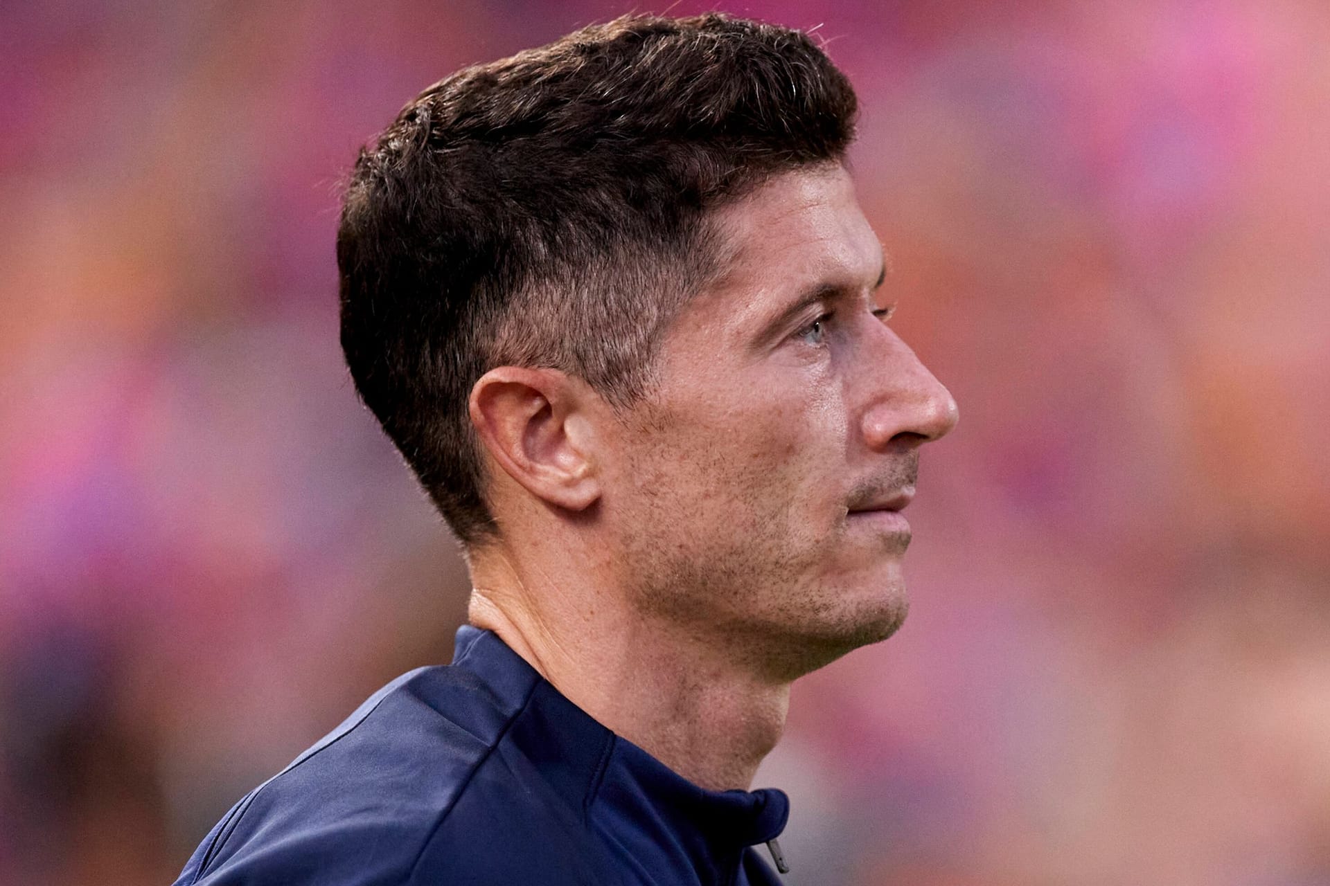 Robert Lewandowski: Der Stürmer trägt seit dieser Saison das Trikot des FC Barcelona.