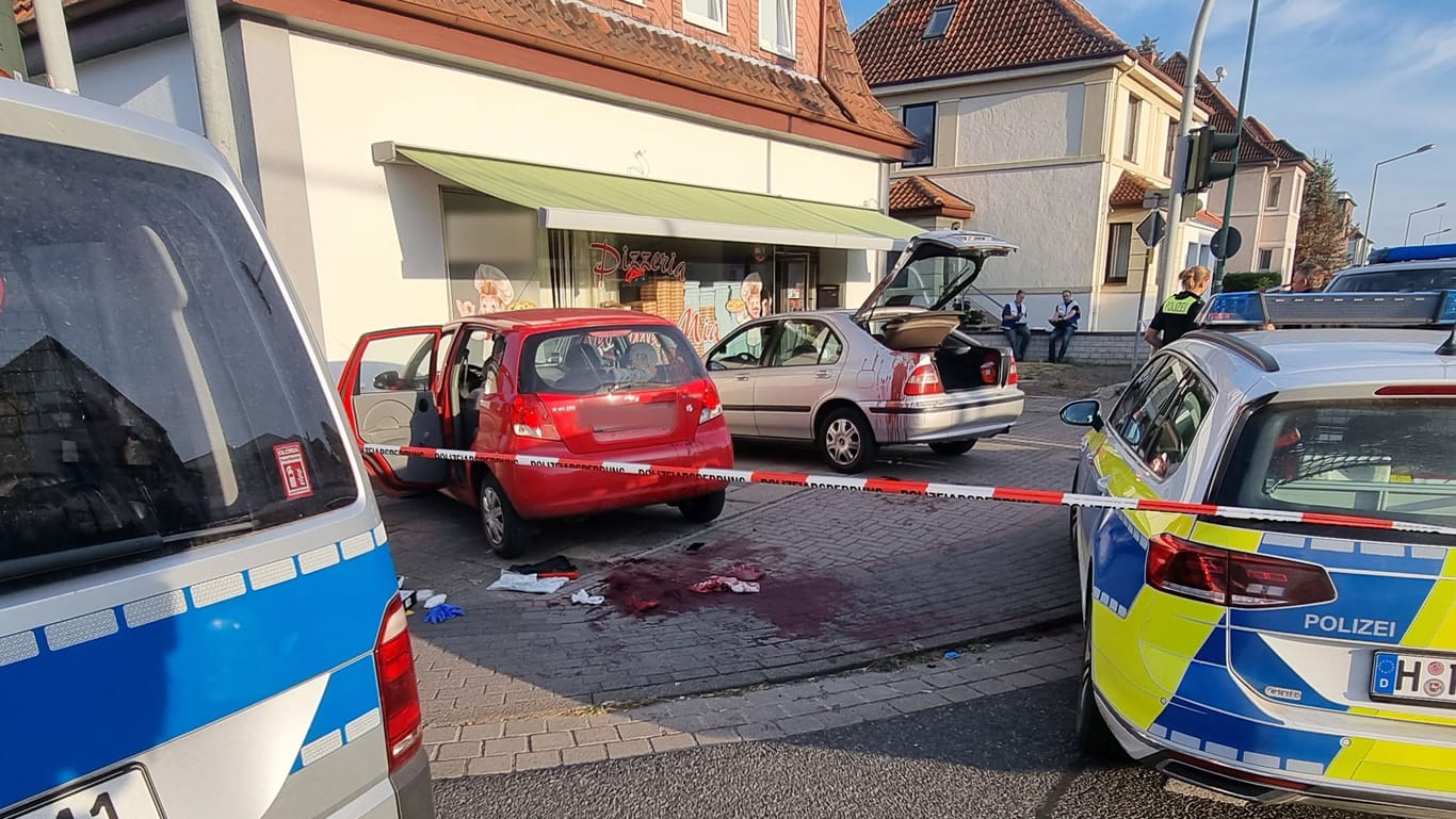 Tatort in Neustadt am Rübenberge: Bei einer Messerstecherei ist ein Mann ums Leben gekommen.