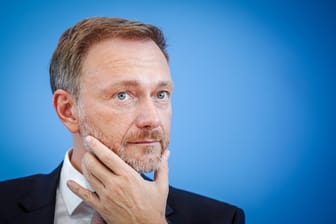 Christian Lindner: Der Finanzminister verteidigt seine Vorschläge als "sozial ausgewogen".