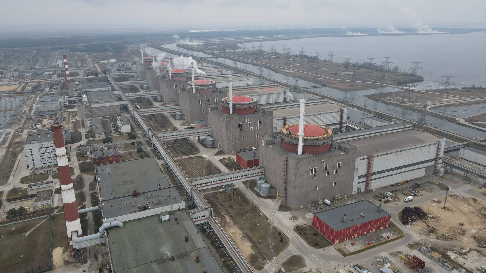 Blick auf die sechs Blöcke des AKW (Archivbild): Sie verfügen insgesamt über eine Gesamtleistung von 5700 Megawatt.