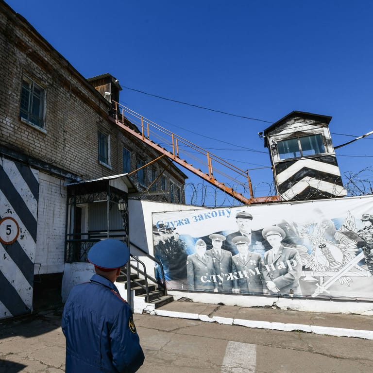 Russisches Straflager (Symbolbild): Angeklagte sollen wählen können: Krieg oder Gefängnis?