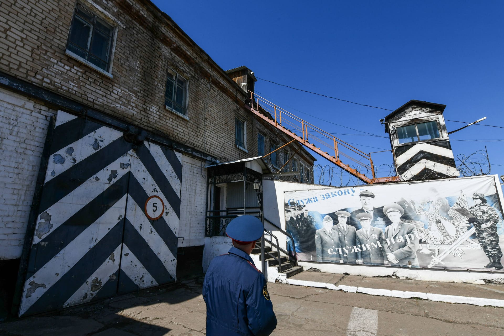 Russisches Straflager (Symbolbild): Angeklagte sollen wählen können: Krieg oder Gefängnis?