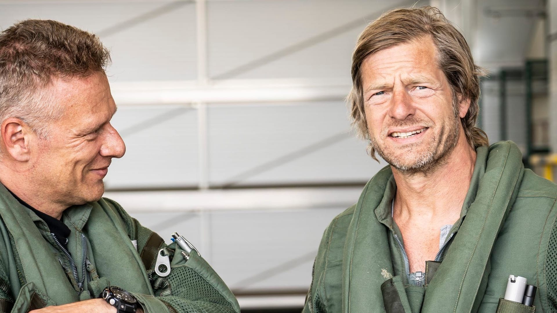 Henning Baum: Der Schauspieler hat sich die Bundeswehr mal genauer angeschaut.