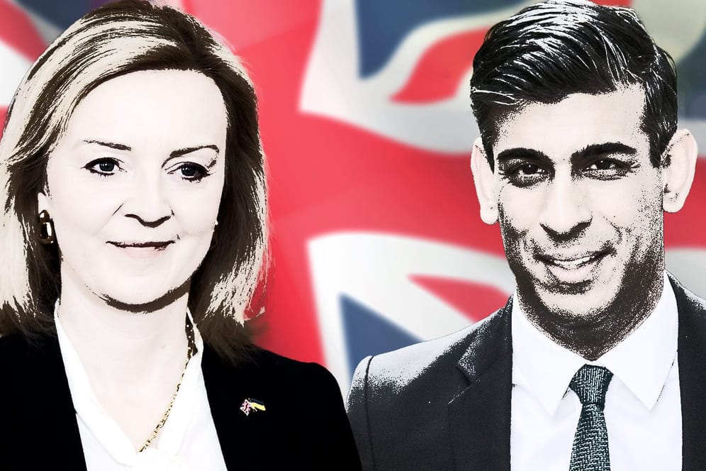 Liz Truss und Rishi Sunak: Wer tritt die Nachfolge von Boris Johnson als britischer Premierminister an?