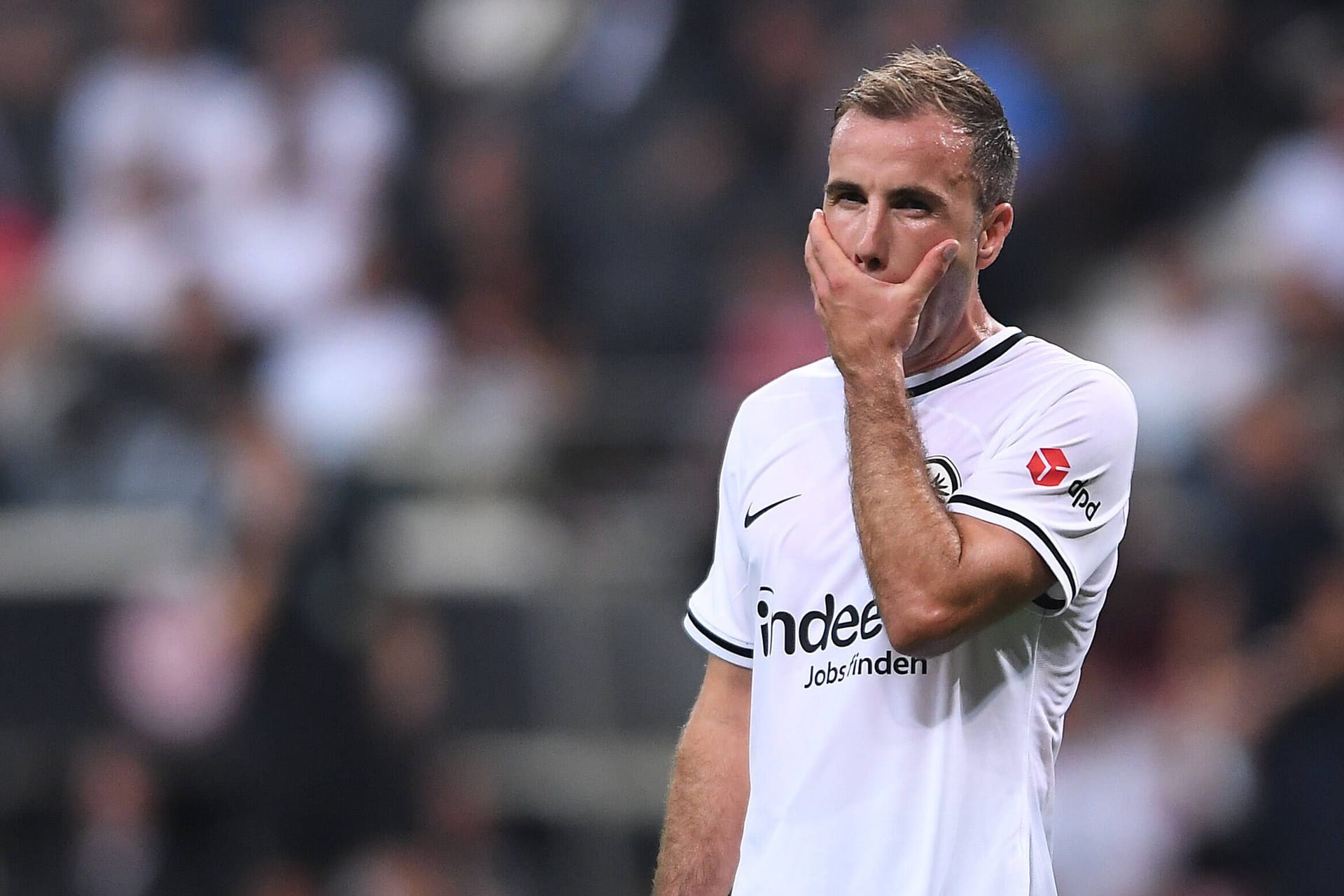 Mario Götze: Der Weltmeister ist mit Eintracht Frankfurt untergegangen.