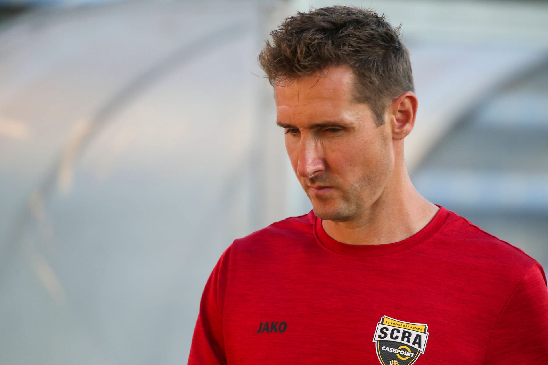 Miroslav Klose: Als Altach-Coach läuft es bisher nicht gut.
