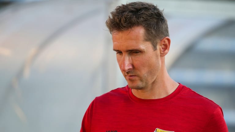 Miroslav Klose: Als Altach-Coach läuft es bisher nicht gut.