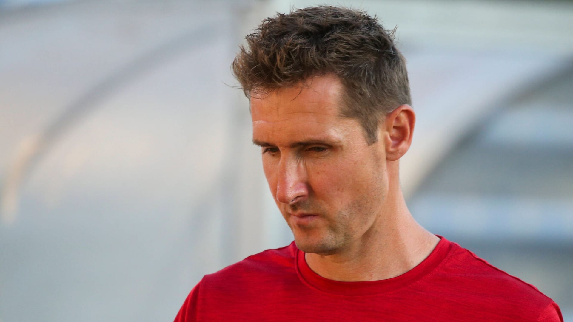 Miroslav Klose: Als Altach-Coach läuft es bisher nicht gut. Miroslav Klose: Als Altach-Coach läuft es bisher nicht gut.