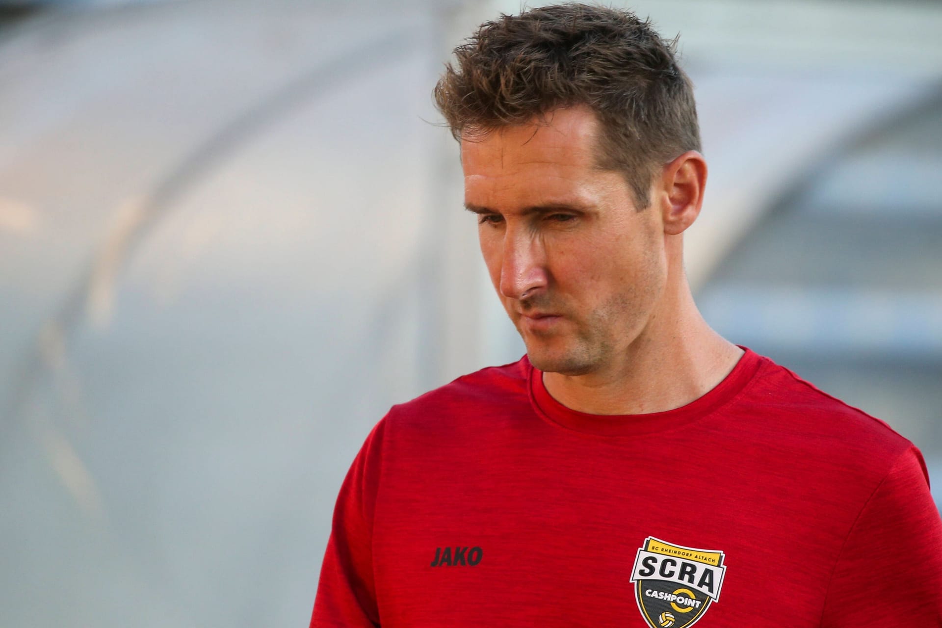 Miroslav Klose: Als Altach-Coach läuft es bisher nicht gut.