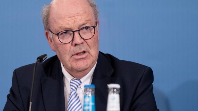 Hans-Joachim Grote: Der CDU-Politiker war von 2017 bis 2020 Innenminister in Schleswig-Holstein im Kabinett Günther I.