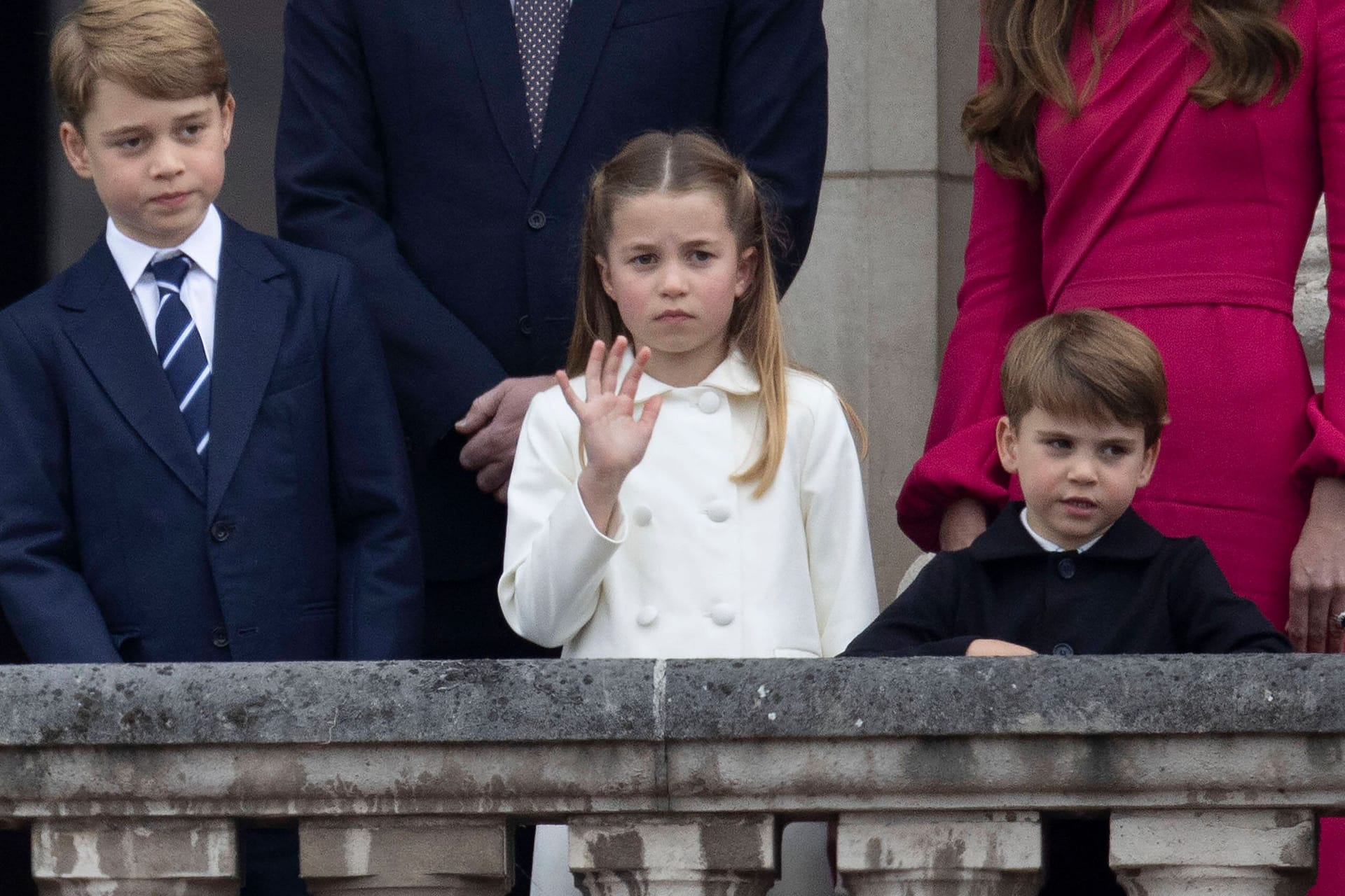 Prinz George, Prinzessin Charlotte und Prinz Louis: Der royale Nachwuchs wird bald neue Mitschüler haben.