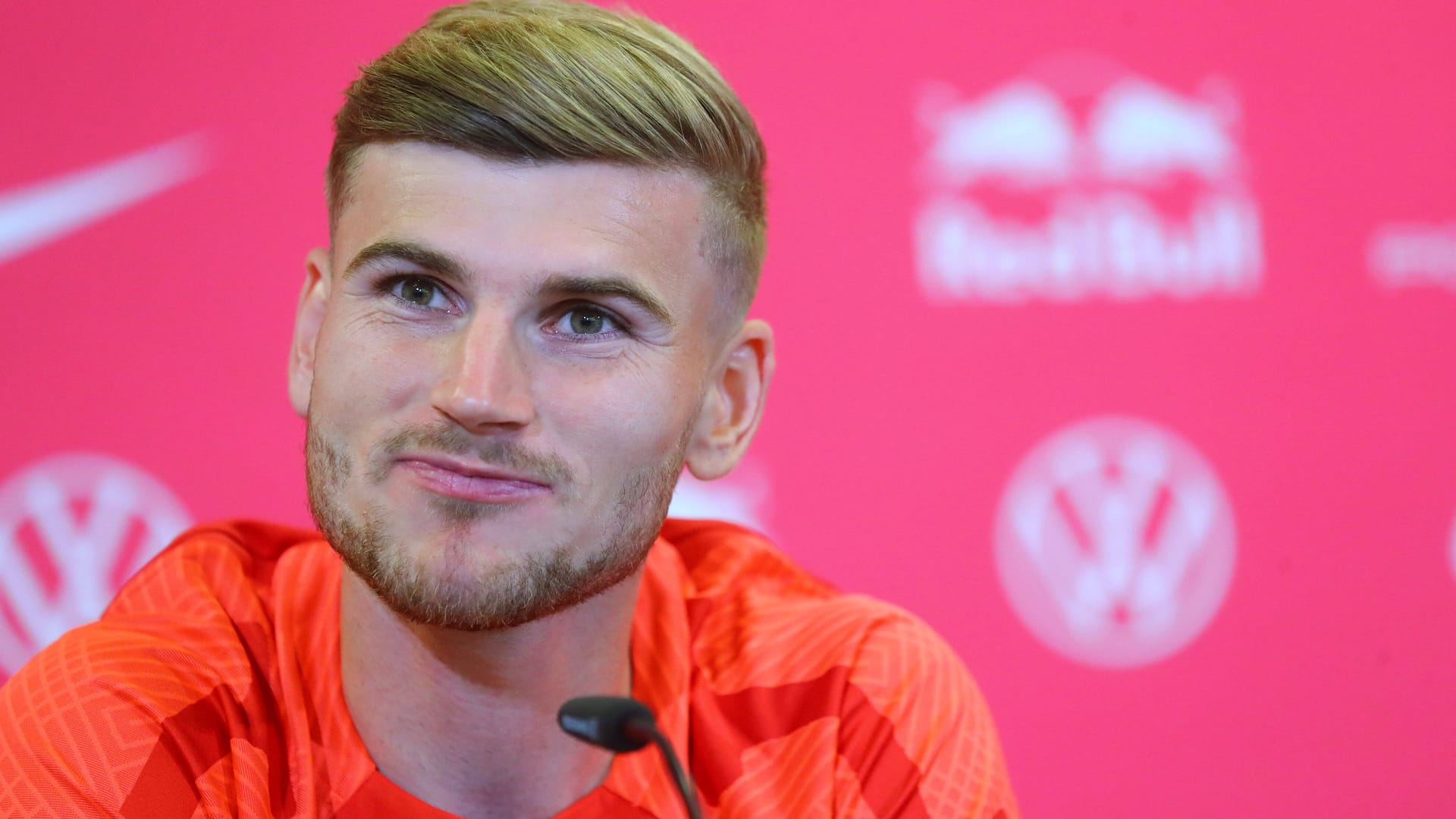 Timo Werner: Der Nationalstürmer ist wieder zurück in Leipzig.