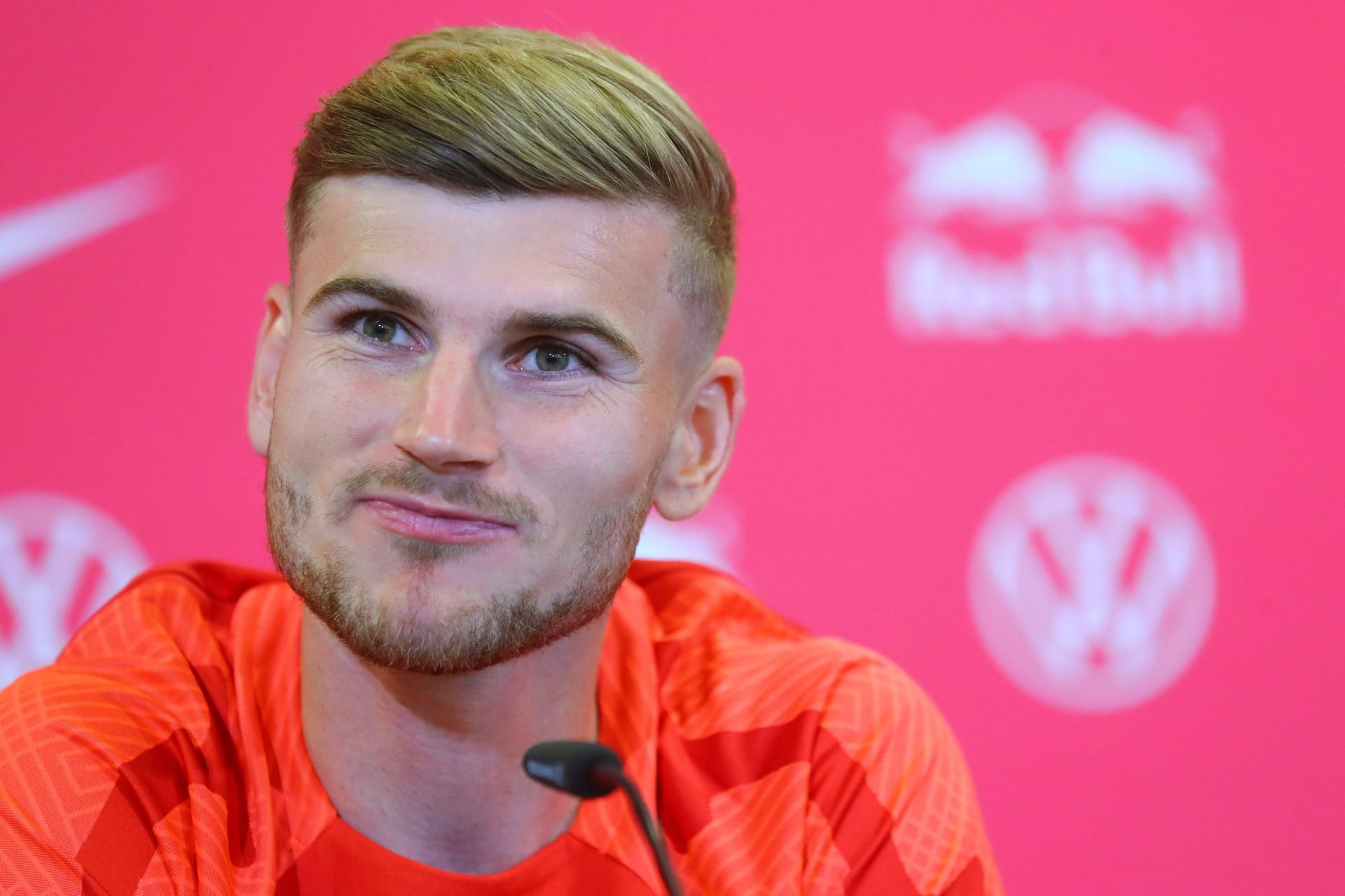 Timo Werner: Der Nationalstürmer ist wieder zurück in Leipzig.