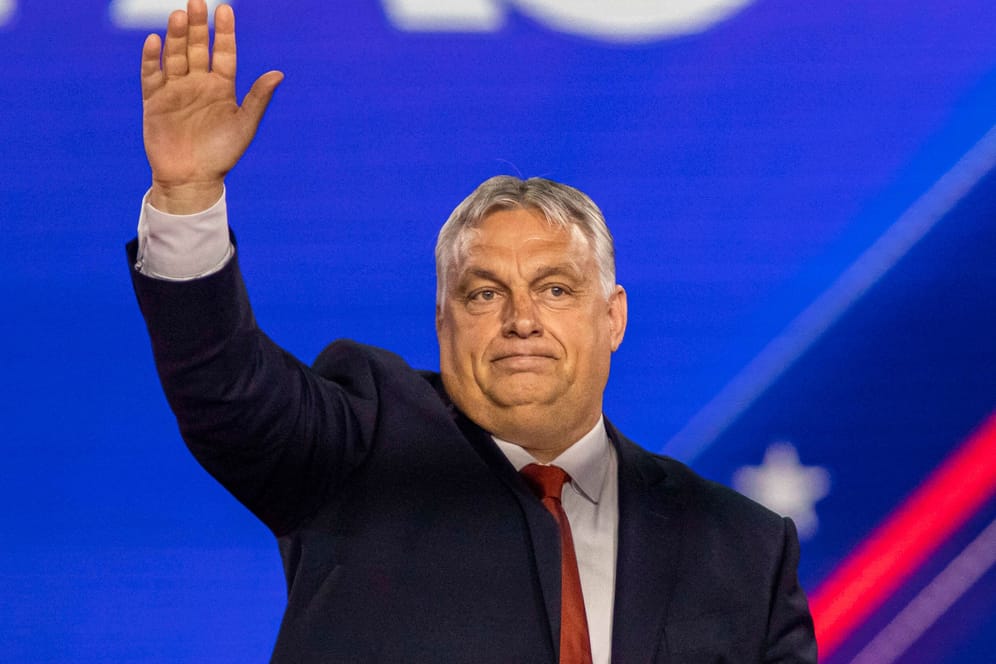 Gegen Globalisten: Viktor Orbán verbreitet antisemitische Theorien in den USA