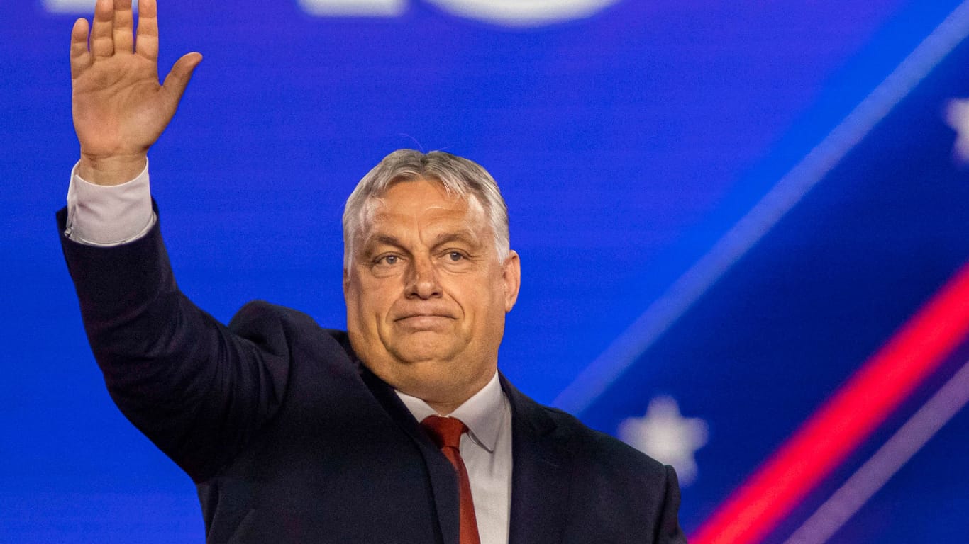 Gegen Globalisten: Viktor Orbán verbreitet antisemitische Theorien in den USA