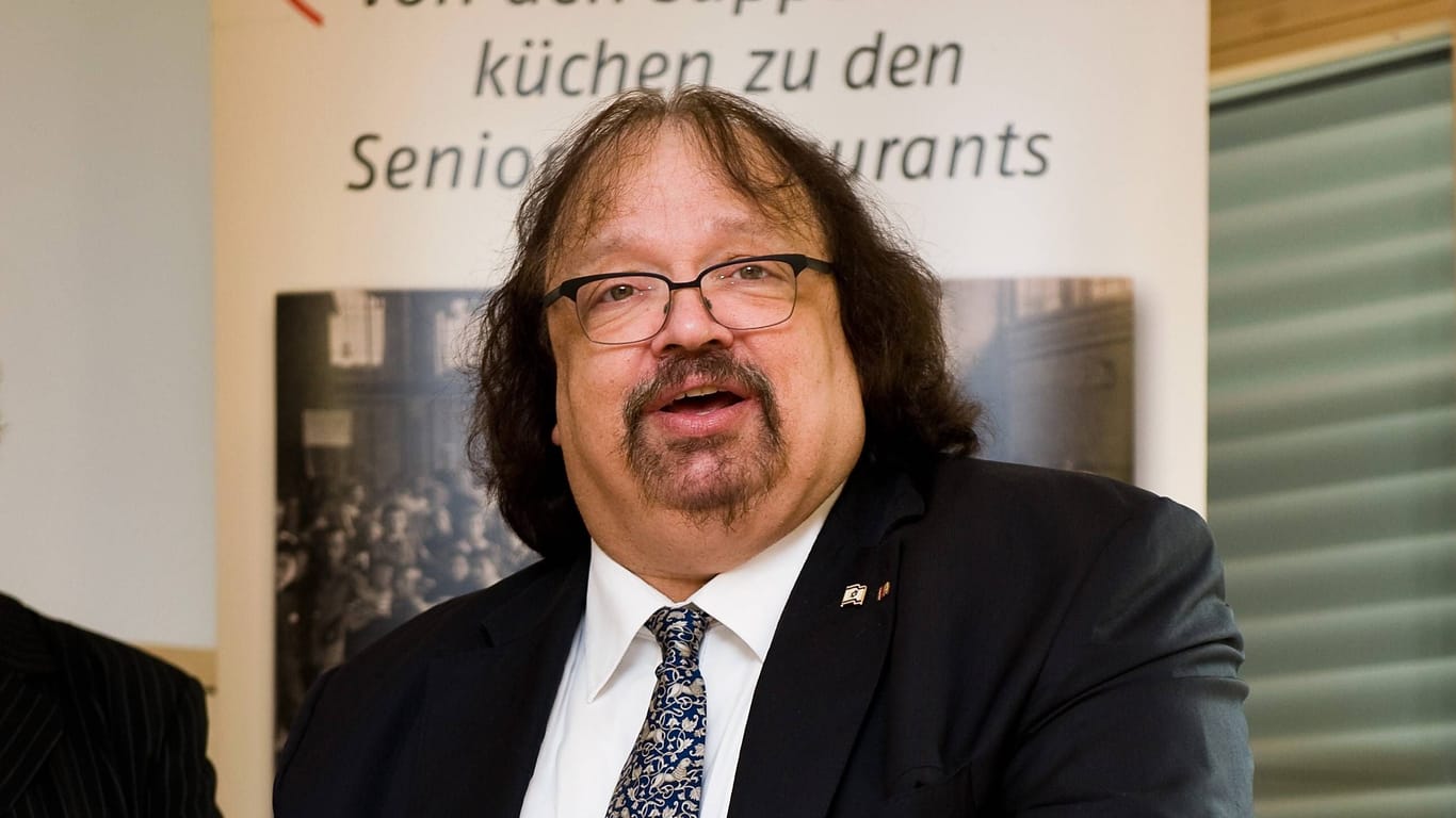 Jürgen Richter war Geschäftsführer der Frankfurter AWO.