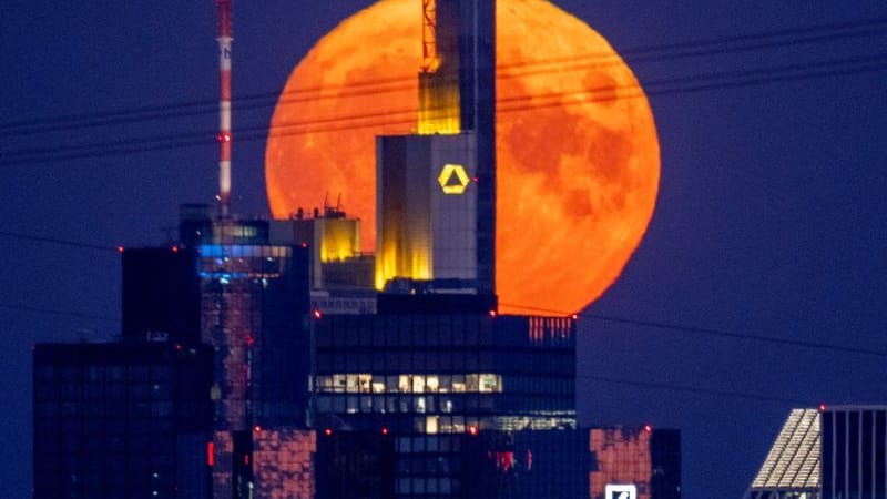 Germany Supermoon