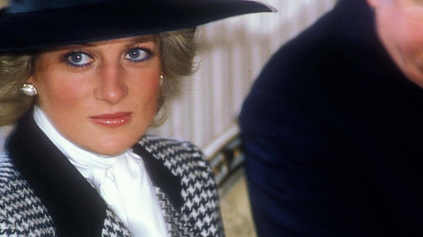 Prinzessin Diana. Ihr früheres Auto wurde versteigert.