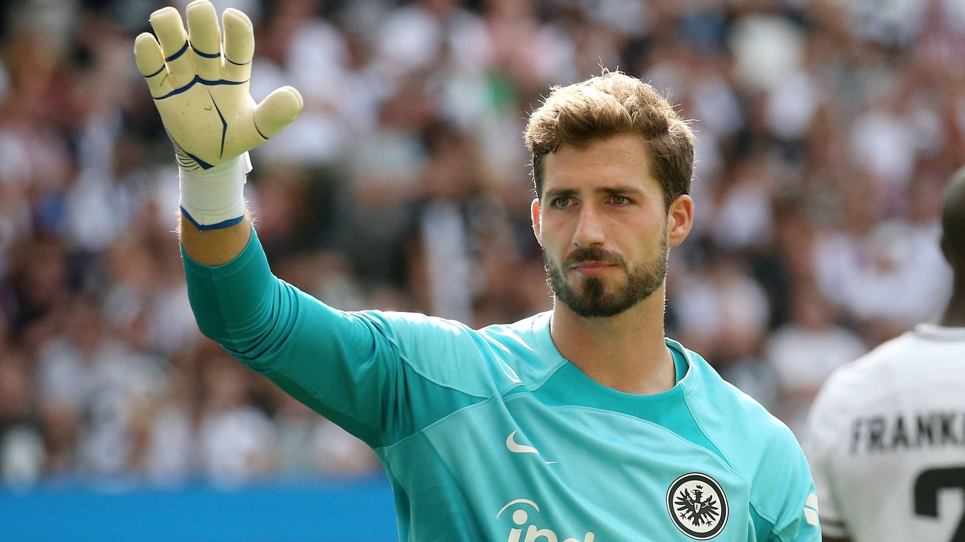 Kevin Trapp: Der Torwart spielt seit 2019 wieder fest bei Eintracht Frankfurt.