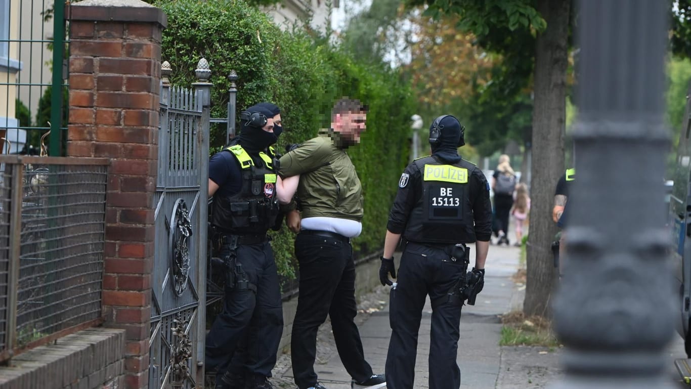 Festnahme in Neukölln: Ein Mann wurde festgenommen.