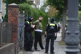 Festnahme in Neukölln: Ein Mann wurde festgenommen.