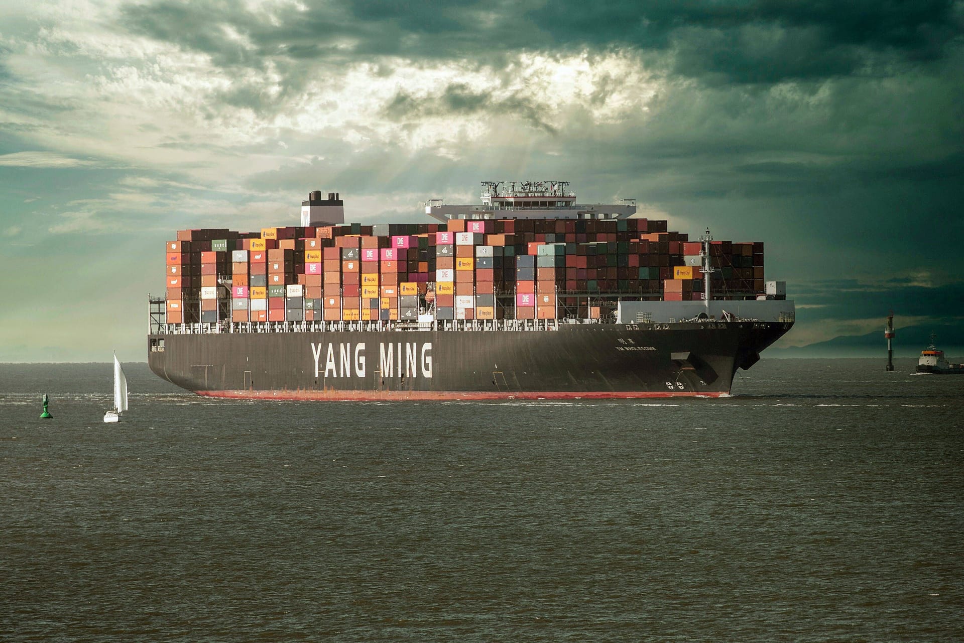 Ein Containerschiff aus Taiwan (Symbolbild): Der Handel mit dem Inselstaat in Fernost ist für die deutsche Wirtschaft sehr wichtig. Ein Containerschiff aus Taiwan (Symbolbild): Der Handel mit dem Inselstaat in Fernost ist für die deutsche Wirtschaft sehr wichtig.