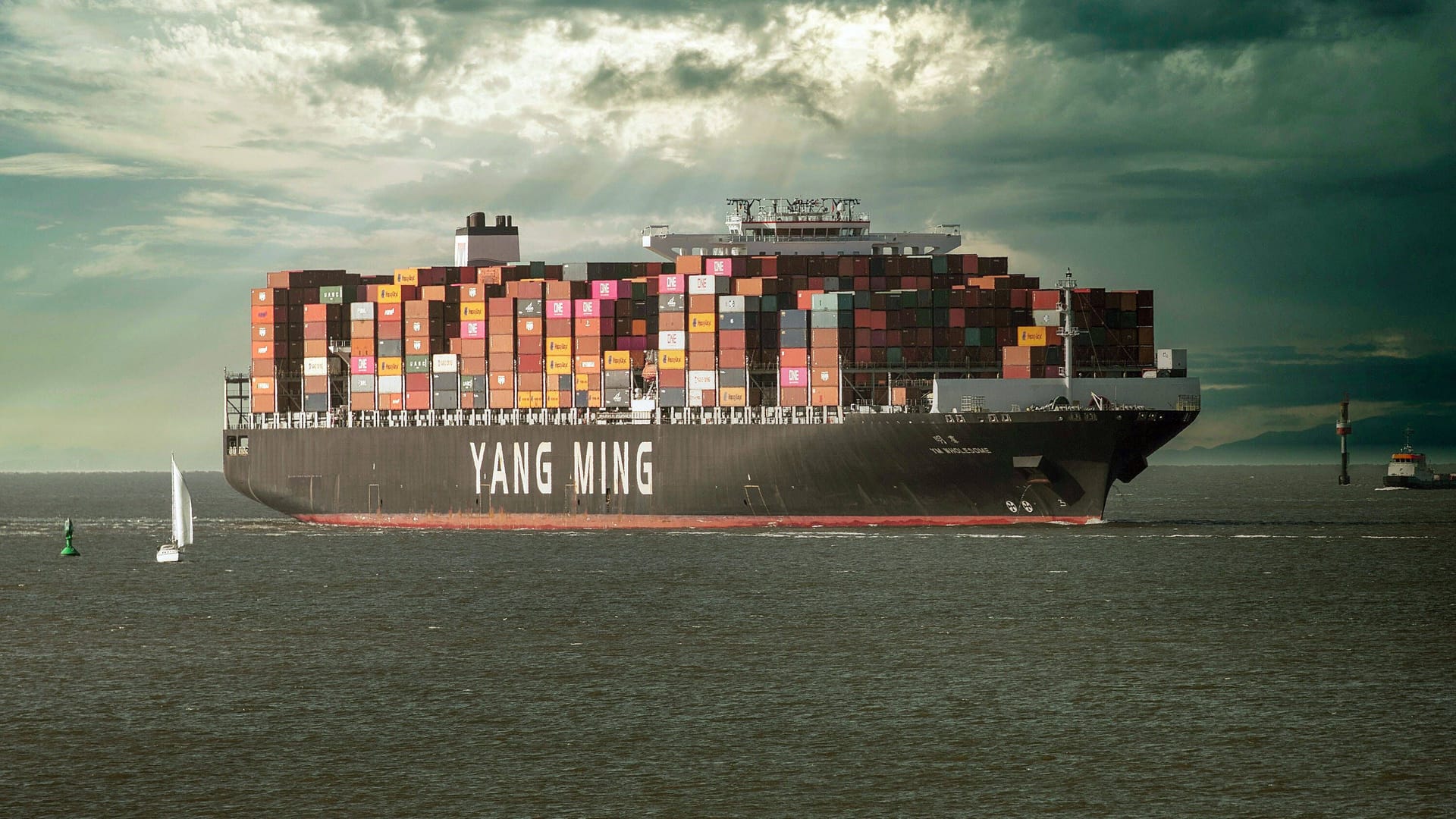 Ein Containerschiff aus Taiwan (Symbolbild): Der Handel mit dem Inselstaat in Fernost ist für die deutsche Wirtschaft sehr wichtig. Ein Containerschiff aus Taiwan (Symbolbild): Der Handel mit dem Inselstaat in Fernost ist für die deutsche Wirtschaft sehr wichtig.