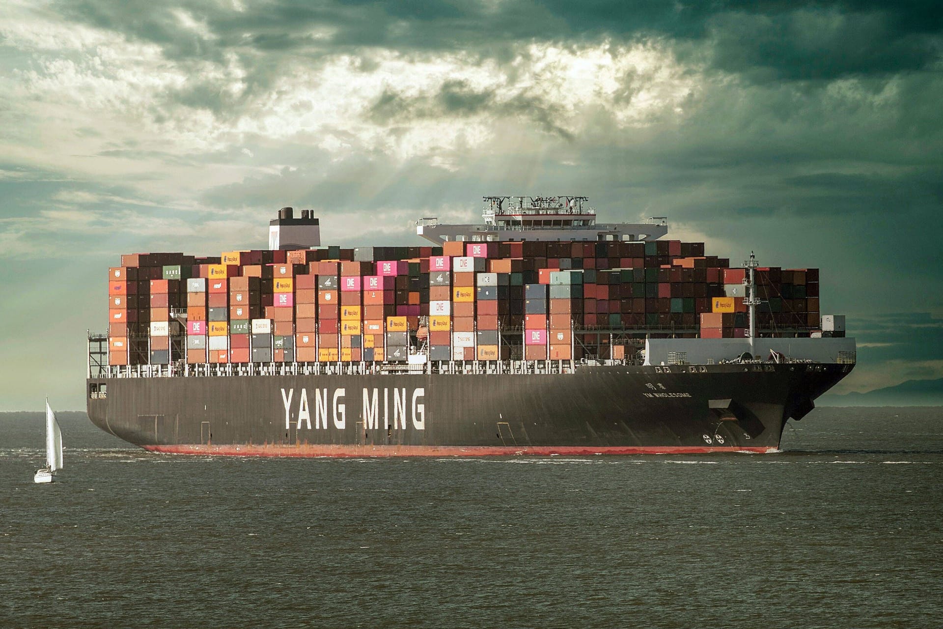 Ein Containerschiff aus Taiwan (Symbolbild): Der Handel mit dem Inselstaat in Fernost ist für die deutsche Wirtschaft sehr wichtig. Ein Containerschiff aus Taiwan (Symbolbild): Der Handel mit dem Inselstaat in Fernost ist für die deutsche Wirtschaft sehr wichtig.