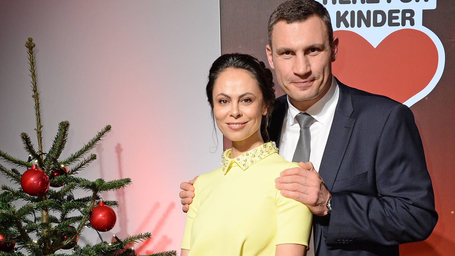 Natalia und Vitali Klitschko bei einem gemeinsamen Auftritt 2016.