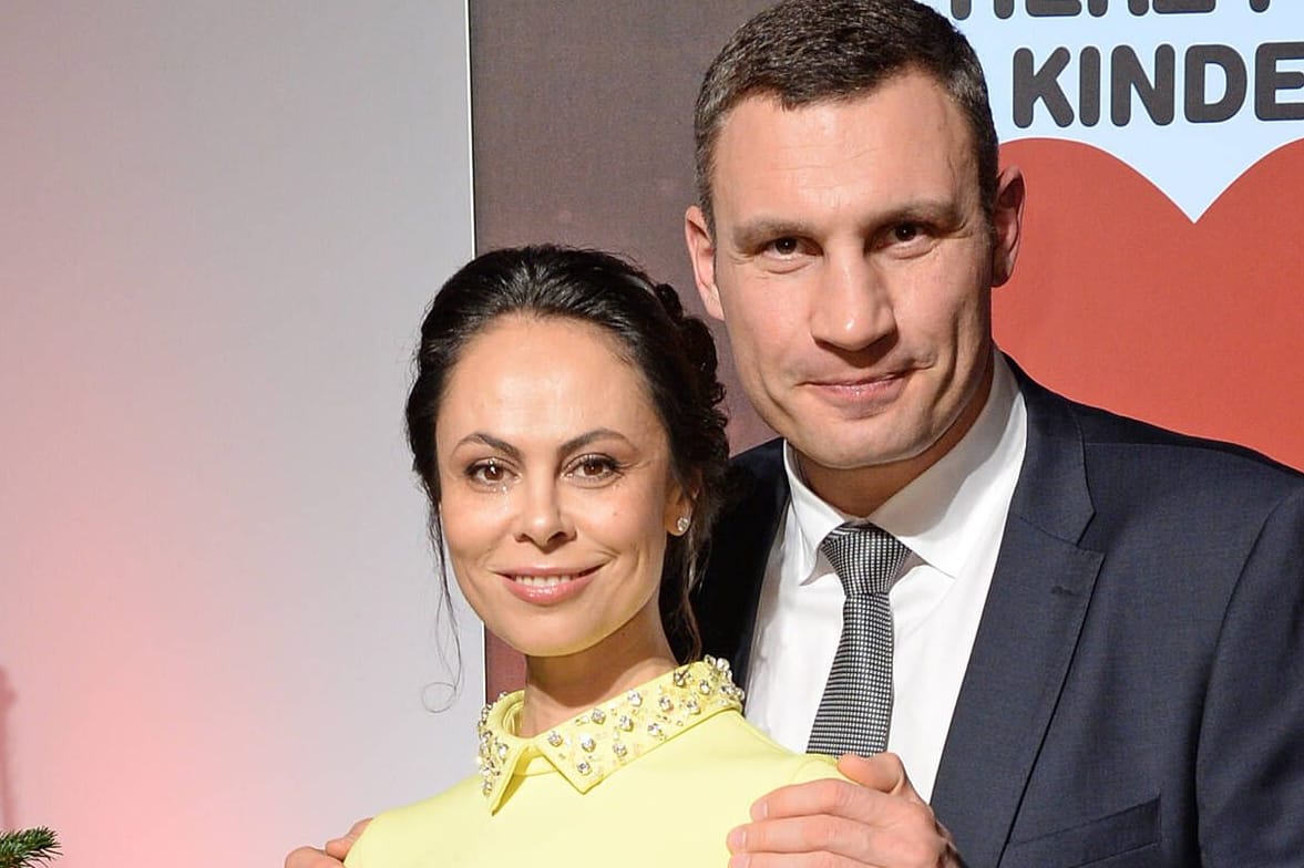 Natalia und Vitali Klitschko bei einem gemeinsamen Auftritt 2016.