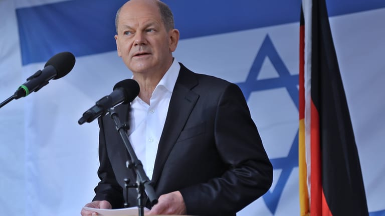 Olaf Scholz (SPD): Der Bundeskanzler hat mit dem israelischen Ministerpräsidenten Jair Lapid telefoniert. (Archivfoto)